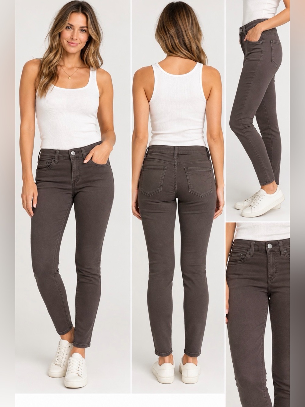 Democracy Ab Technology Skinny Ankle Pants Jeans Size 2